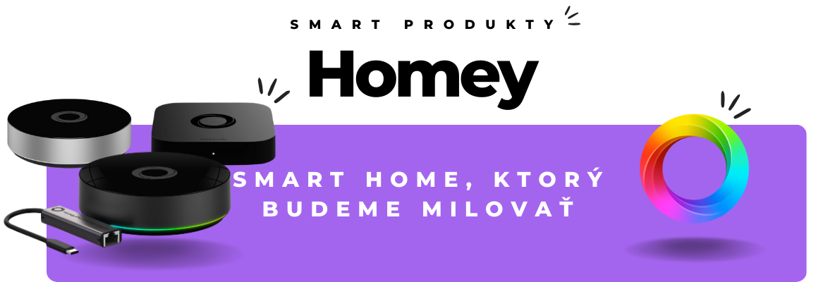Homey smart home